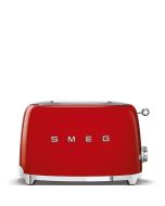 Smeg TSF01RDUK Toaster, Red