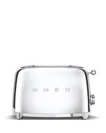 Smeg TSF01SSUK Toaster, Chrome