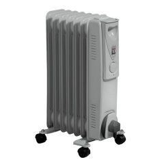 Daewoo HEA1130GE 1500 Watts White Oil Heater