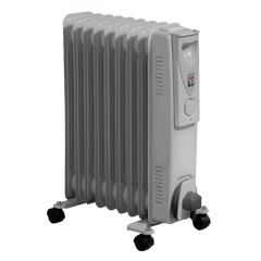 Daewoo HEA1141GE 2000W Oil Filled Radiator - White