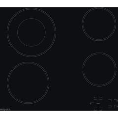 Hotpoint HR 612 CH Hob - Black