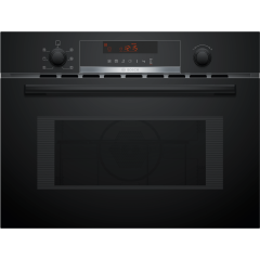 Bosch CMA583MB0B, Built-in microwave oven with hot air