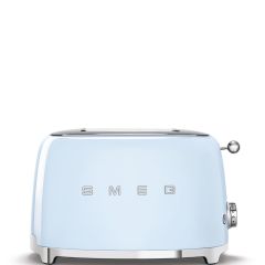 Smeg TSF01PBUK Toaster, Blue