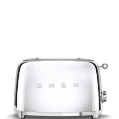 Smeg TSF01SSUK Toaster, Chrome