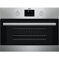 AEG KMK365060M 8000 CombiQuick Integrated Combi Microwave and Oven