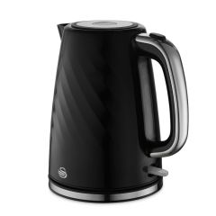Swan SK14611BLK Windsor 1.7L Textured Kettle