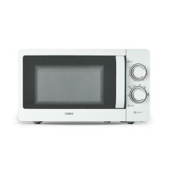 Tower T24042WHT 20L 800W Manual Microwave - White