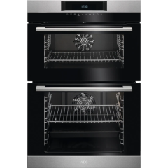 Aeg DCK731110M S / Steel, Double Built In Multi-Function Oven Touch Control