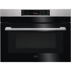 Aeg KMK768080M S/Steel, Built In Combination Microwave Compact Oventouch Control