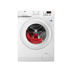 Aeg L6FBK141B White, 10Kg 1400 Spin Awashing Machine