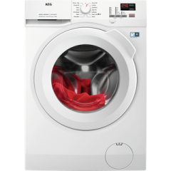 Aeg L6FBK841B White, 8Kg 1400 Spin AWashing Machine [Copy]