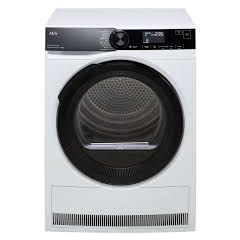Aeg TR848A4B2 White/Black, A++ Heat Pump Condenser Dryer 8Kg 