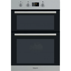 Hotpoint DD2540IX S/Steel, Bulit In Double Oven