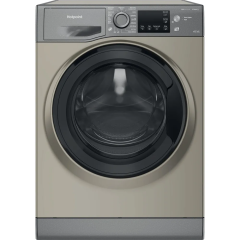 Hotpoint NDB9635GKUK Graphite, 9Kg + 6Kg 1400 Spin Washer Dryer Anti Stain