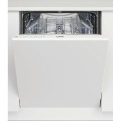 Indesit D2IHD526UK White, 13 Place Built In Dishwasher 