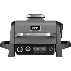 Ninja OG701UK Woodfire Electric Bbq Grill + Smoker