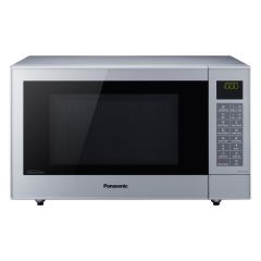 Panasonic Uk NN-CT57JMBPQ Silver, 27L 1000W M/W 1300W Grill Combi Oven