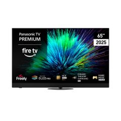 Panasonic Uk TV-65Z90BEB Black, 65" Master Oled 4K Uhd Hdr10+Dolby Vision Ai Fire TV