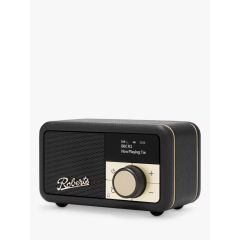 Roberts Revival Petite 2 DAB/DAB+/FM Bluetooth Portable Digital Radio with Alarm