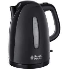 Russell Hobbs 21271 Black 3Kw 1.7Ltr Textures Cordless Jug Kettle