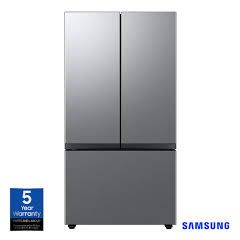 Samsung RF24BB620ES9EU Silver, 3 Door Plumbed Water + Ice Frost Free E Rated Water Pitcher F/F