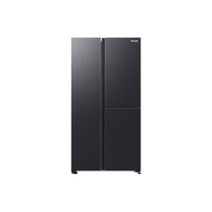 Samsung RH69DG893EB1 Black Steel, American Style 3 Door Beverage Centre Ice And Water