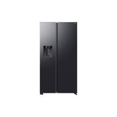 Samsung RS70F64KEFEU Black, Sbs Plumbed With Ice And Water Spacemax D Energy