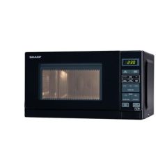 Sharp R272KM Black, 20L 800W Microwave