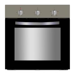 Sia FSO59SS S / Steel, 59Lt Single Fan Oven