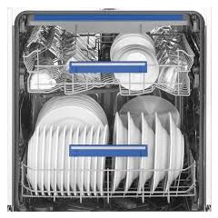 Smeg DI362DQ White, 14Place 46Db 8 Prog Fully Integrated Dishwasher Cutlery Try