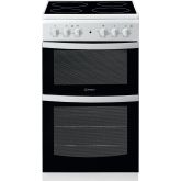 Indesit ID5V92KMW/UK Cooker - White