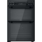 Hotpoint HDM67V92HCB/UK Double Cooker - Black
