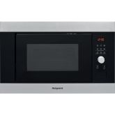 Hotpoint MF25G IX H Built-In Compact Microwave Oven - Inox