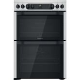Hotpoint electric freestanding double cooker: 60cm