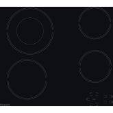 Hotpoint HR 612 CH Hob - Black