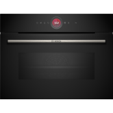 Bosch CMG7241B1B, Built-in compact oven with microwave function