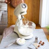 Smeg SMF03CRUK Stand Mixer, Cream