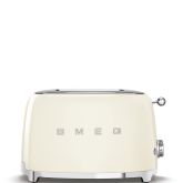 Smeg TSF01CRUK Toaster, Cream