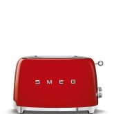 Smeg TSF01RDUK Toaster, Red