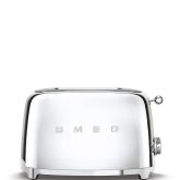 Smeg TSF01SSUK Toaster, Chrome