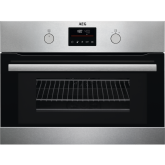 AEG KMK365060M 8000 CombiQuick Integrated Combi Microwave and Oven