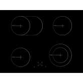 Creda C70CTC 70cm Ceramic Hob