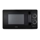 Tower T24042BLK 20L 800W Manual Microwave - Black
