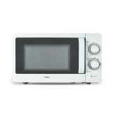 Tower T24042WHT 20L 800W Manual Microwave - White