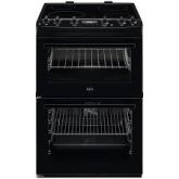 Aeg CCX6540ACB Black, 60Cm Surroundcook Cooker With Ceramic Hob