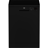 Beko DVN04320B Black, Freestanding Diswasher 12 Place A+ 4 Prog