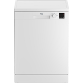 Beko DVN04X20W White, Freestanding Diswasher 12 Place A+ 4 Prog