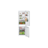 Bosch KIN86NFE0G White, 70/30 Built In Frost Free Fridge Freezer Flat Hinge 