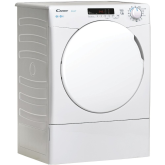 Candy CSE V9DF-80 White, 9Kg Vented Sensor Tumble Dryer