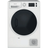 Hotpoint NTM119X3EUK White, 9Kg Heat Pump Tumble Dryer A+++ Anti Allergy